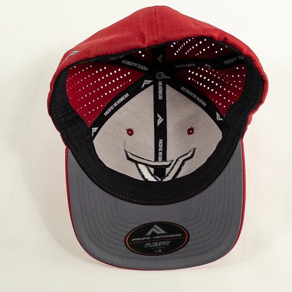 Pacific Headwear red usps